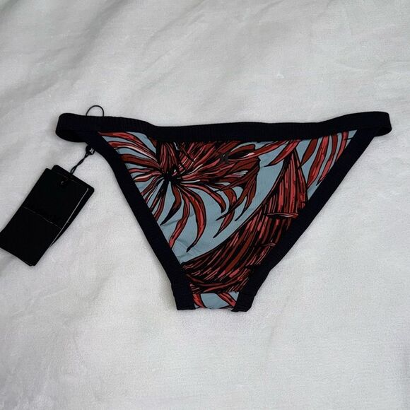 Hurley Koko Cheeky Bikini Bottom Size Small - Picture 5 of 8